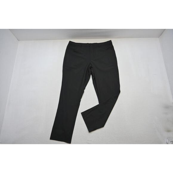 Quiksilver Skateboard Polyester Athletic Pants Flat Straight Mens Size 38 x 32 - Picture 1 of 10